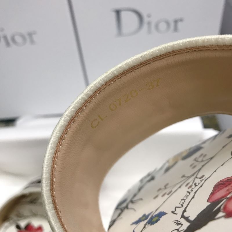 Christian Dior Slippers